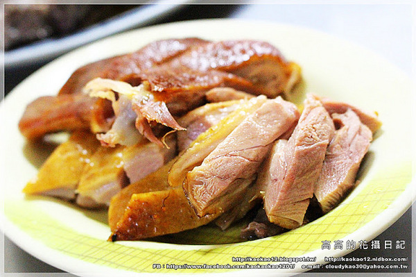 富民路無名鴨肉飯：【高雄】左營區。富民路無名鴨肉飯