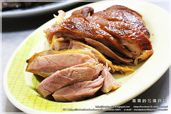 富民路無名鴨肉飯：【高雄】左營區。富民路無名鴨肉飯