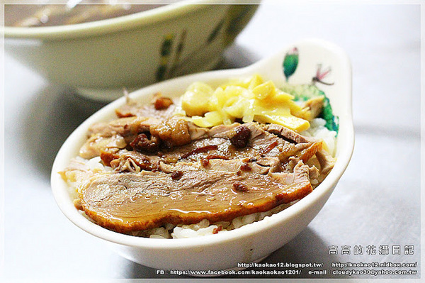 富民路無名鴨肉飯：【高雄】左營區。富民路無名鴨肉飯