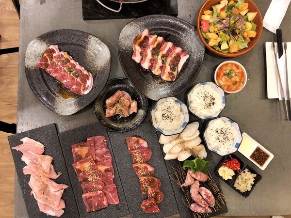 ●嘉義食記●野赤燒肉/完美點餐攻略/精緻套餐吃超飽/不吃不可嘉義燒肉