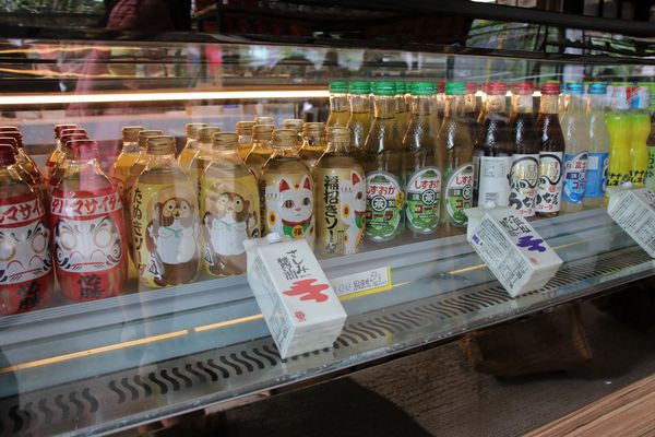 妖怪創界-糖狗村：【南投景點】妖怪創界糖狗村，園區內的舞獅鼓、守護犬神社、盒藍人、達爾文機器人和還未開放的孟婆湯屋及教堂，門票250元的糖狗村護照，可全額不分區抵用