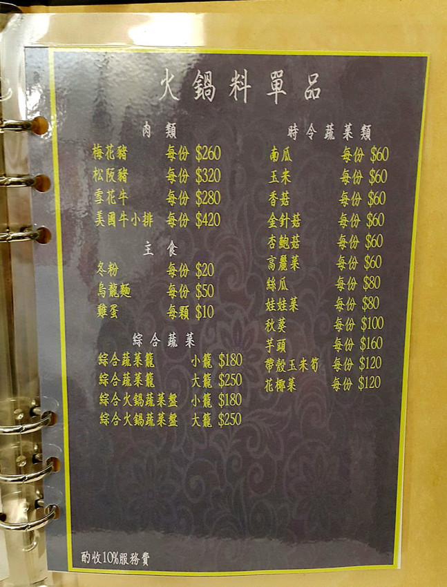 蒸霸王內湖店-薰的美食之旅