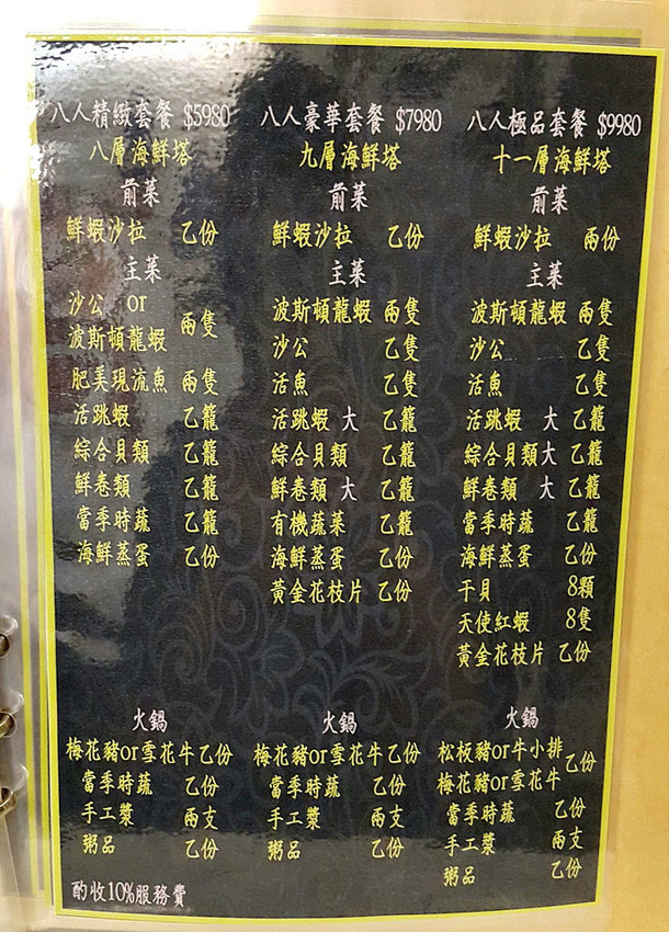蒸霸王內湖店-薰的美食之旅