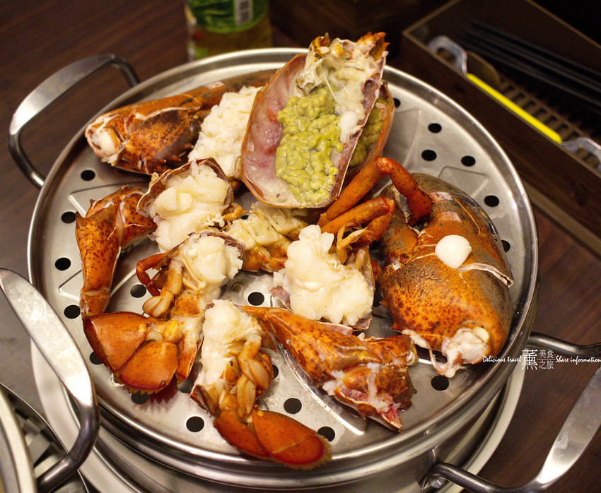 蒸霸王內湖店-薰的美食之旅