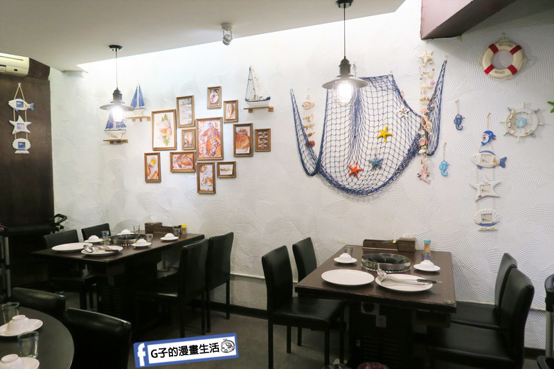 蒸霸王東湖店.海鮮塔餐廳-東湖心時代 一樓座位有圓桌