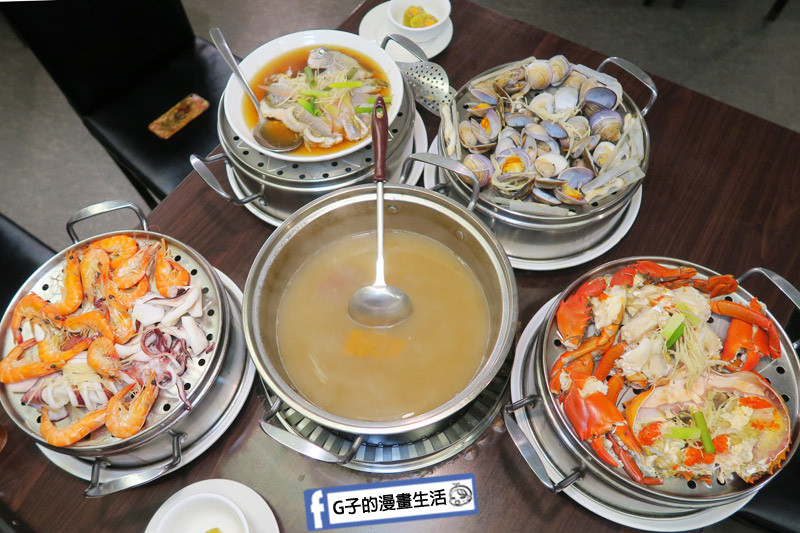 蒸霸王東湖店.海鮮塔餐廳-東湖心時代 雙人極品套餐7層海鮮塔