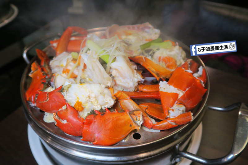 蒸霸王東湖店.海鮮塔餐廳-東湖心時代 螃蟹沙母