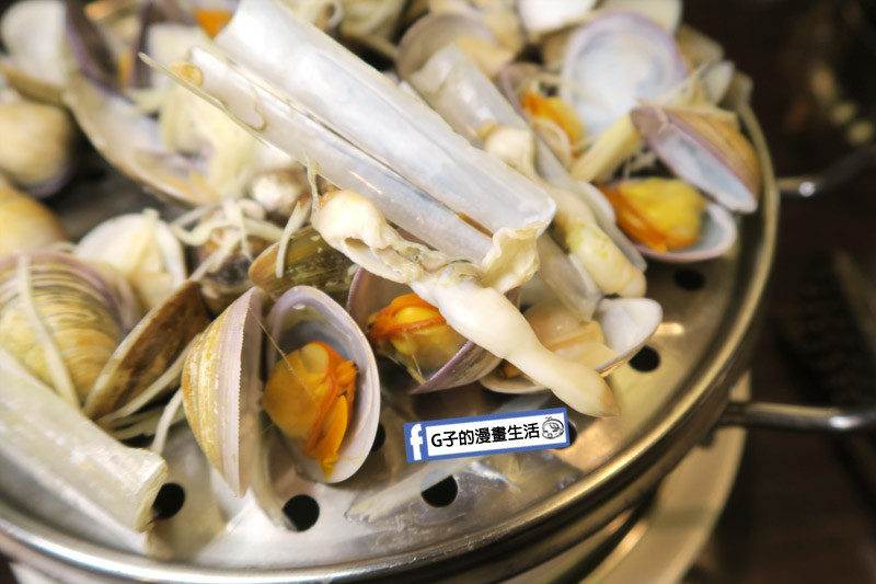 蒸霸王東湖店.海鮮塔餐廳-東湖心時代 竹蛤