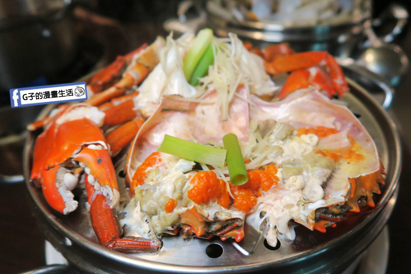 蒸霸王東湖店.海鮮塔餐廳-東湖心時代 螃蟹沙母