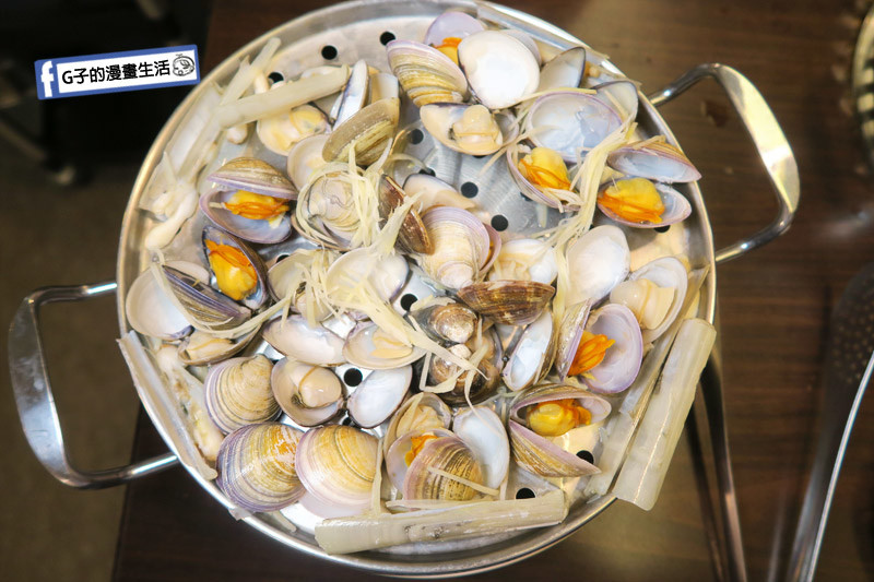 蒸霸王東湖店.海鮮塔餐廳-東湖心時代 綜合貝類