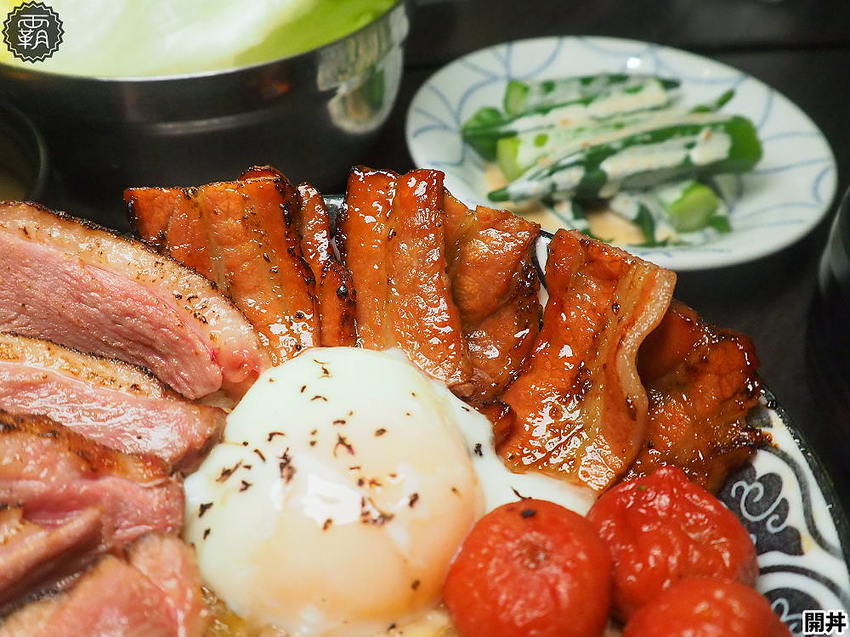 開丼 燒肉vs丼飯推出夏季海膽爆豚丼!地表最強爆膽王丼挑戰你的膽固醇!