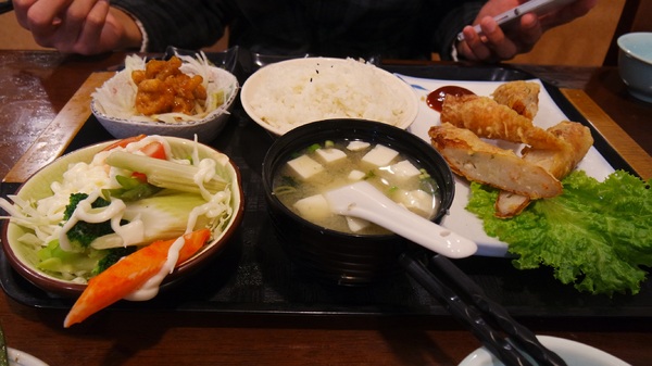 六町木日本料理-埔里美食：<南投埔里>六町木平價日本料理