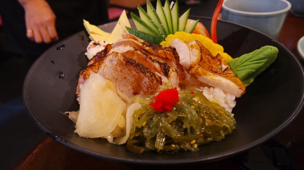 六町木日本料理-埔里美食：<南投埔里>六町木平價日本料理