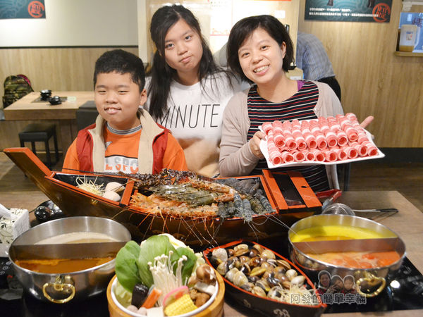 崔官木桶鍋26-讓人目不暇給的痛風鍋