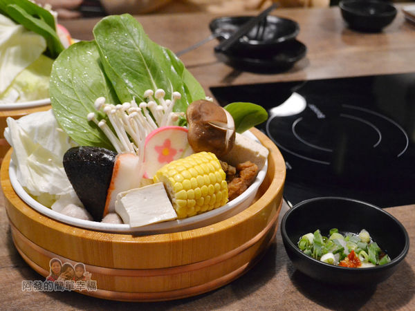 崔官木桶鍋24-菜盤