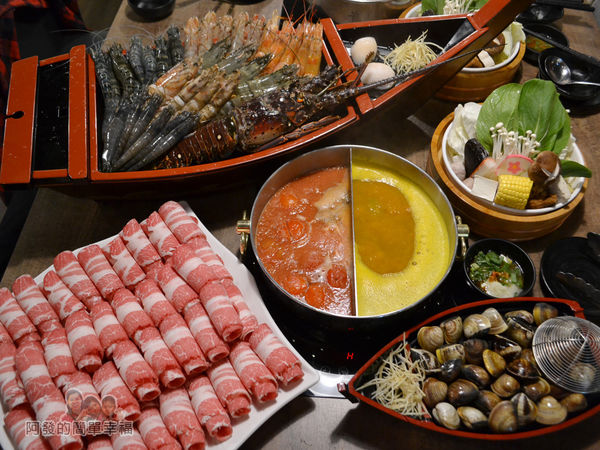 崔官木桶鍋27-真是目不暇給