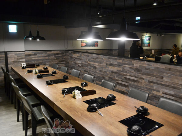 崔官木桶鍋13-地下一樓用餐區-半開放式包廂