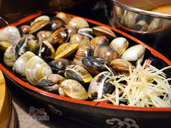 崔官木桶鍋31-大蛤蜊船