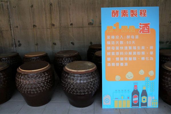 酵母寶寶の異想世界：【嘉義景點】嘉義民雄免費新景點~酵母寶寶の異想世界，趕快收納在口袋行程裡吧/白色童趣的城堡/酵母菌、醋酸菌、乳酸菌的酵素製成/親子旅遊休憩園區
