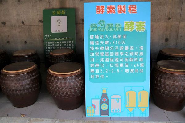 酵母寶寶の異想世界：【嘉義景點】嘉義民雄免費新景點~酵母寶寶の異想世界，趕快收納在口袋行程裡吧/白色童趣的城堡/酵母菌、醋酸菌、乳酸菌的酵素製成/親子旅遊休憩園區