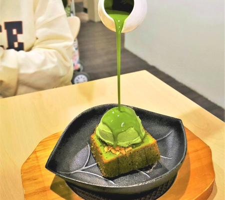 【台北士林 | 下午茶】綠油油的抹茶控天堂✦和茗甘味處-日式抹茶甜點專賣店