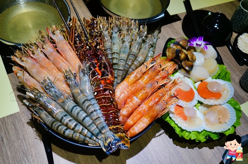 盛鍋宴.台中火鍋.盛鍋宴精緻小火鍋.海鮮鍋.台中美食.崇德路美食.崇德路火鍋.盛鍋宴菜單.