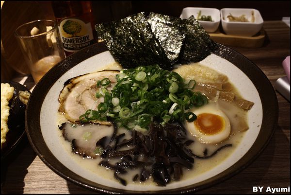 同拉麵とともに(文心店):『愛評體驗團』深夜食堂同拉麵とともに-文心店