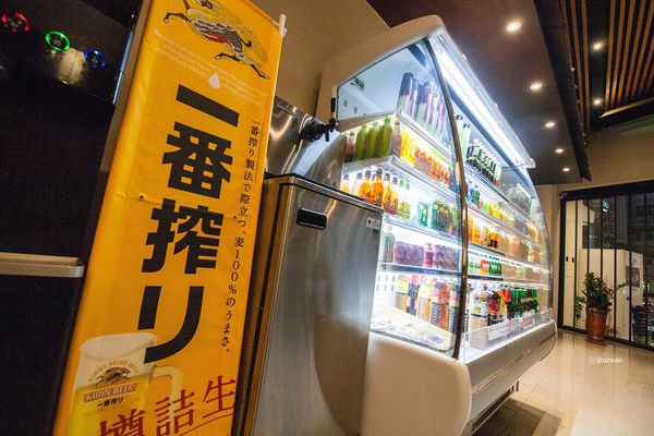 [吃喝]轉瞬來到日本的深夜食堂～同拉麵とともに（文心店）。