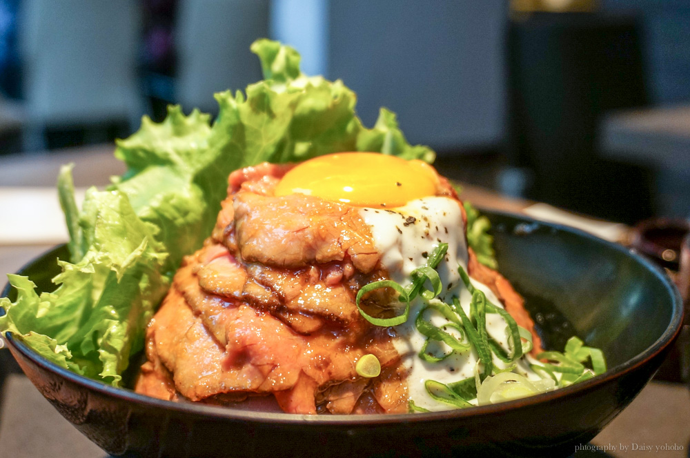 山丼, 士林美食, 日式料理, 手作漢堡排, 和牛, 士林站, 牛肉料理, 鮮切牛肉, TOROS鮮切牛排