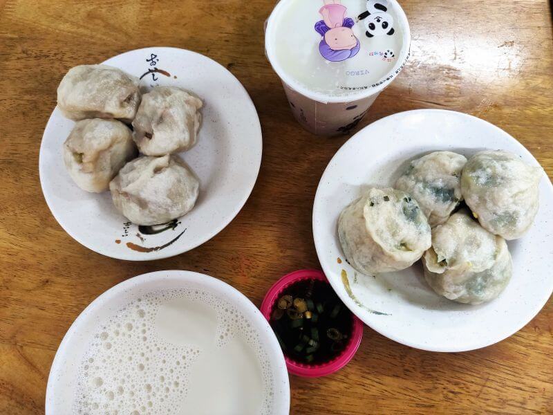 九福包子 今日早餐