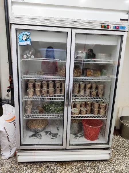 九福包子 冷藏櫃