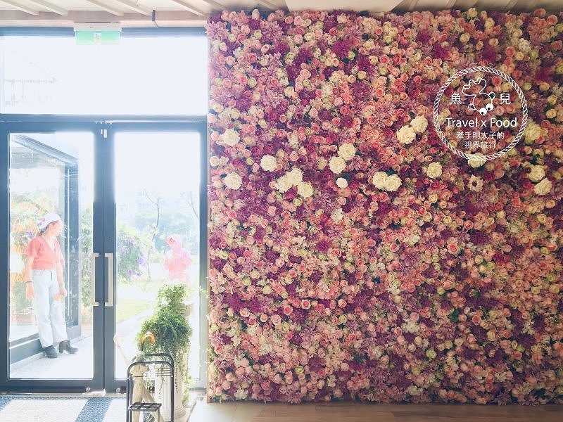 HoneyWood Cafe，陽光與綠地，親子家庭必訪的庭園餐廳，網美也該衝一波 @魚兒 x 牽手明太子的「視」界旅行