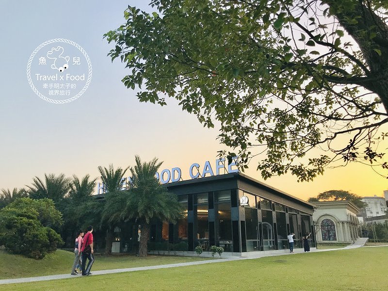 HoneyWood Cafe，陽光與綠地，親子家庭必訪的庭園餐廳，網美也該衝一波 @魚兒 x 牽手明太子的「視」界旅行
