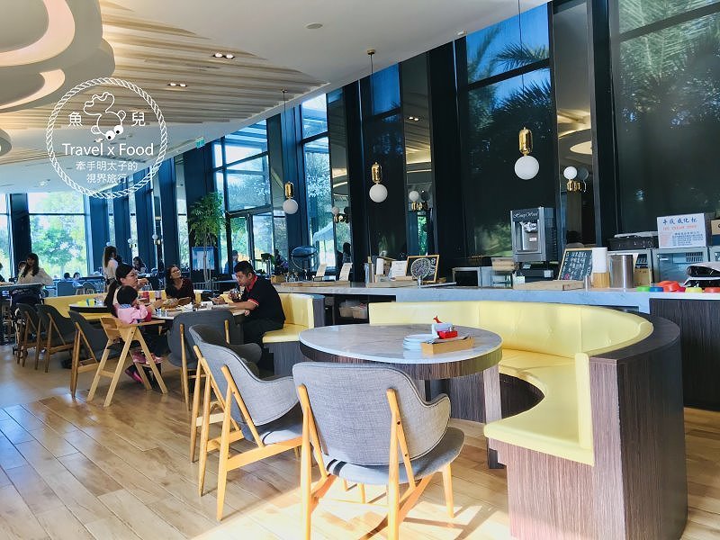 HoneyWood Cafe，陽光與綠地，親子家庭必訪的庭園餐廳，網美也該衝一波 @魚兒 x 牽手明太子的「視」界旅行