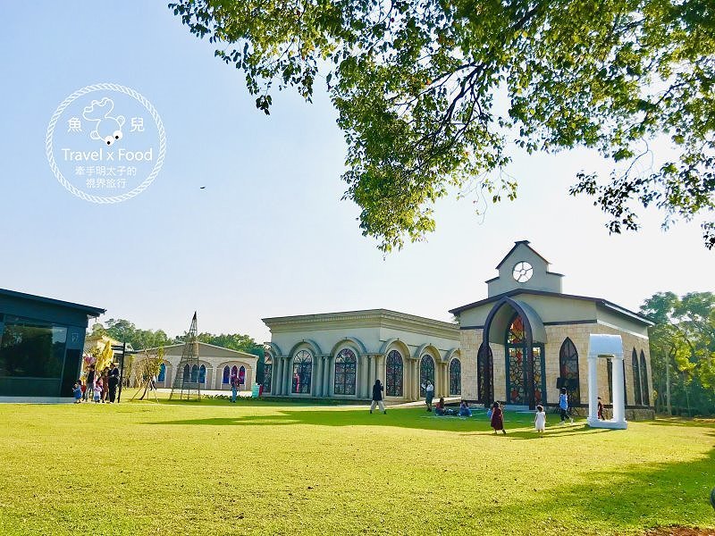 HoneyWood Cafe，陽光與綠地，親子家庭必訪的庭園餐廳，網美也該衝一波 @魚兒 x 牽手明太子的「視」界旅行