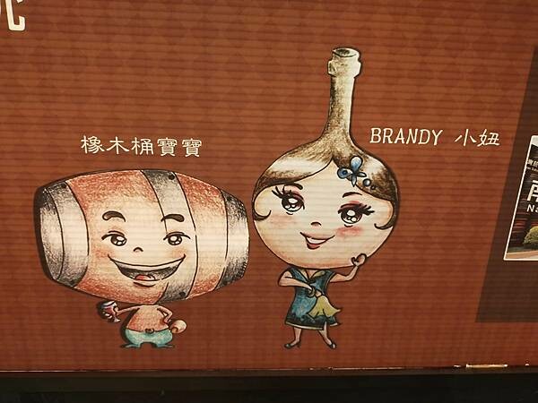南投酒廠~大酒桶造型~酒銀行~地下室酒窖~互動體驗館~