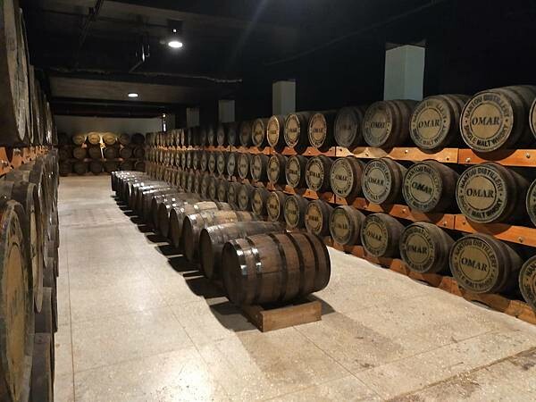 南投酒廠~大酒桶造型~酒銀行~地下室酒窖~互動體驗館~