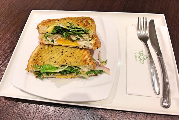 南港CHAFFEE：❤️美食❤️【台北。南港】南港CHAFFEE★美味輕食/以茶連結/自由開放茶空間