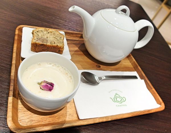 南港CHAFFEE：❤️美食❤️【台北。南港】南港CHAFFEE★美味輕食/以茶連結/自由開放茶空間