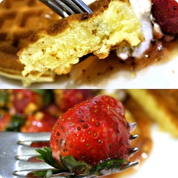 Oyami cafe(板橋店):【板橋下午茶】OYAMI CAFE 姊妹午後聊天約會首選,鬆餅 / 義大利麵,捷運新埔站