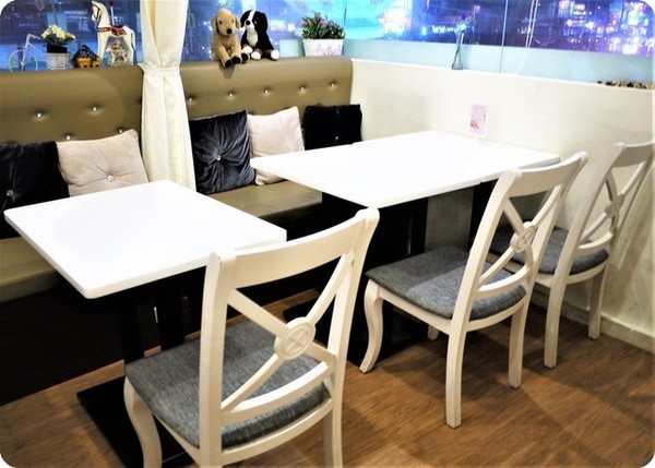 Oyami cafe(板橋店):【板橋下午茶】OYAMI CAFE 姊妹午後聊天約會首選,鬆餅 / 義大利麵,捷運新埔站