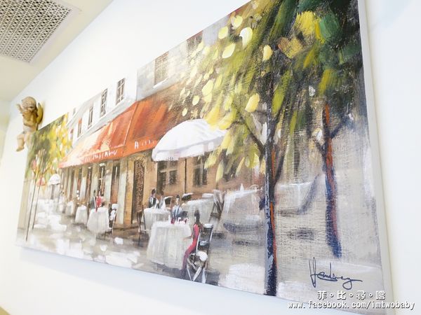 Oyami cafe(板橋店):【捷運美食】Oyami 板橋新埔店 法式鄉村風格少女心大爆發的夢幻餐廳 姊妹談心聚餐首選 下午茶 / 義大利麵 / 鬆餅 捷運新埔站