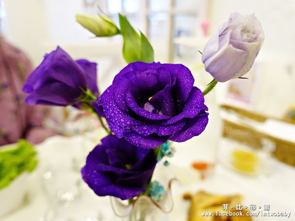 Oyami cafe(板橋店):【捷運美食】Oyami 板橋新埔店 法式鄉村風格少女心大爆發的夢幻餐廳 姊妹談心聚餐首選 下午茶 / 義大利麵 / 鬆餅 捷運新埔站