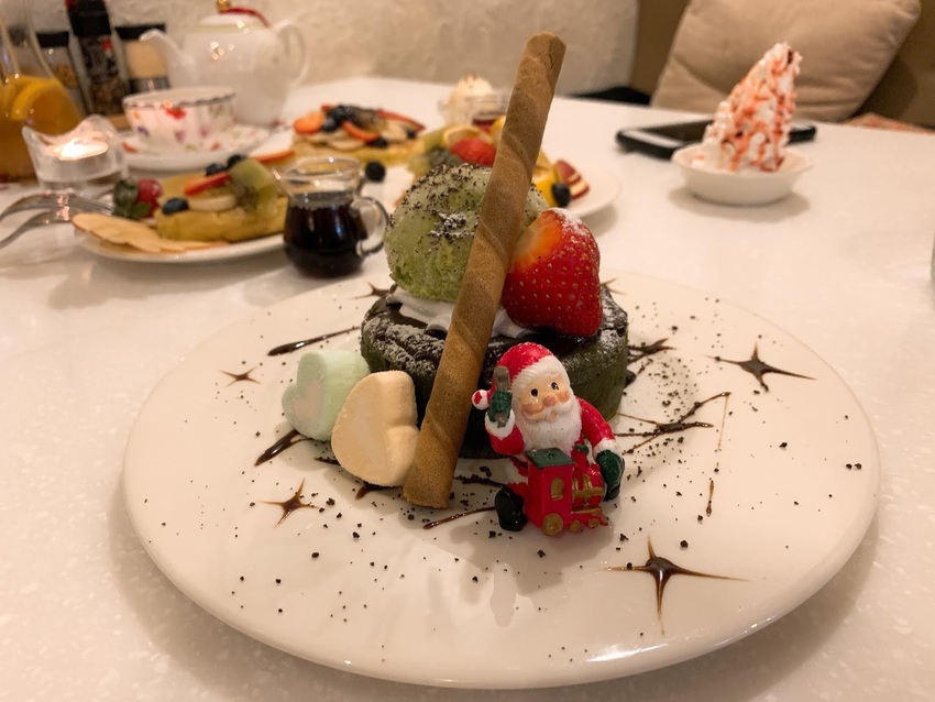 【Oyami Cafe 新埔店】 ｜(板橋下午茶、新埔義式餐廳、板橋下午茶、咖啡鬆餅、韓式炸雞) 鄰近捷運新埔站三號出口