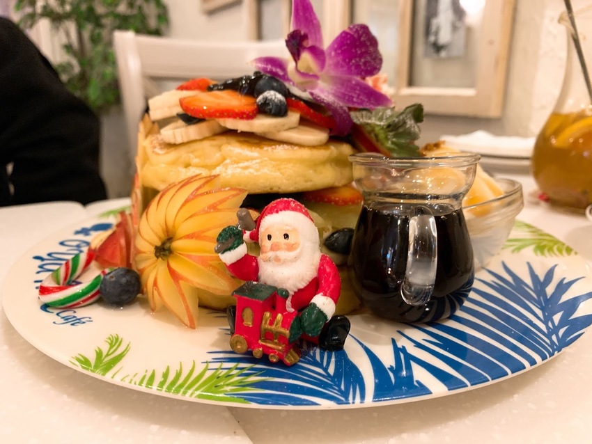 【Oyami Cafe 新埔店】 ｜(板橋下午茶、新埔義式餐廳、板橋下午茶、咖啡鬆餅、韓式炸雞) 鄰近捷運新埔站三號出口