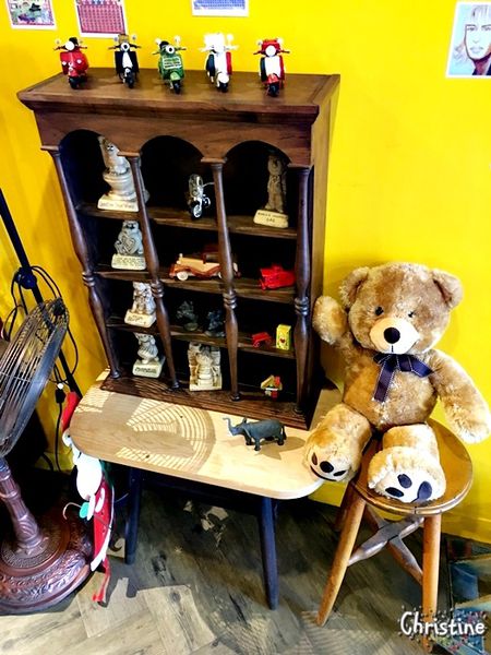 【新北。美食】新莊 / 好食記，下午茶，巷弄間的隱密咖啡廳，溫暖空間細品軟綿鬆餅，無時間限制，近捷運新莊站