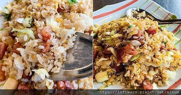 黑隆美食 辣味香腸炒飯 新竹炒飯推薦 附菜單價目表...