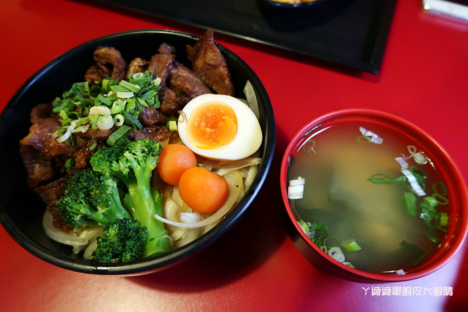 苗栗尚順廣場好吃平價拉麵|水戶藩拉麵丼飯 頭份尚順店,不用220元就可以吃到大碗拉麵加丼飯!