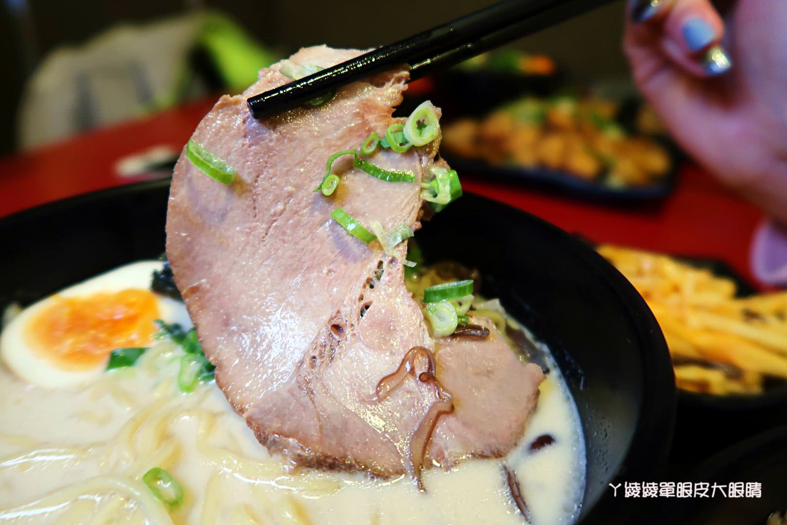 苗栗尚順廣場好吃平價拉麵｜水戶藩拉麵丼飯 頭份尚順店，不用220元就可以吃到大碗拉麵加丼飯！