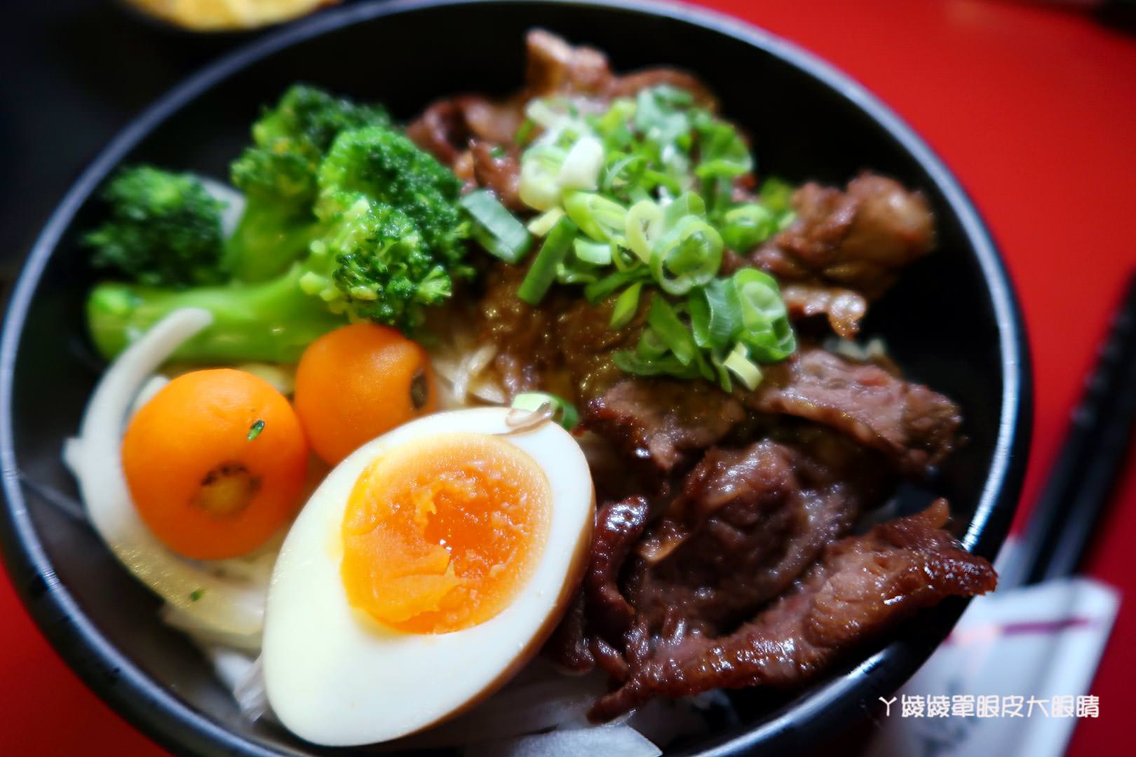 苗栗尚順廣場好吃平價拉麵｜水戶藩拉麵丼飯 頭份尚順店，不用220元就可以吃到大碗拉麵加丼飯！